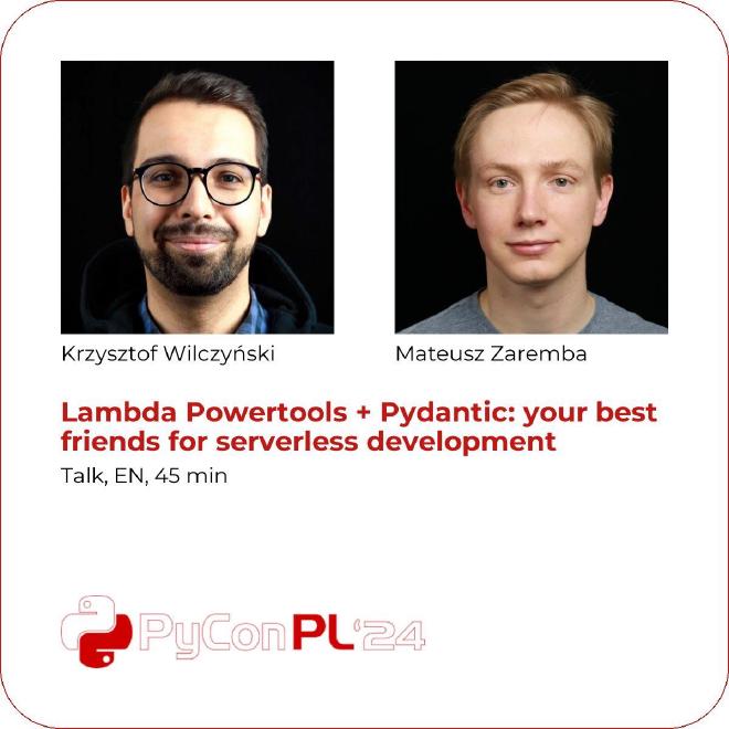 PyCon Poland Presentation Announcement